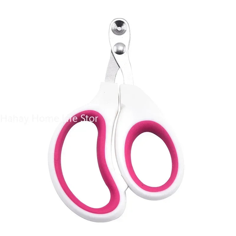 Pets Professional Cat Nail Clippers for Small Cat Dog Stainless Steel Puppy Claws Cutter Pet Nail Grooming Clippers Trimmer