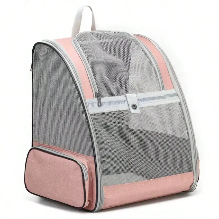 Airline Approved Pet Backpack Carrier Breathable Portable Cat Dog Travel Backpack Hold Up To 15 Lbs Soft Sided Small Animal Carry Bag For Puppies Kittens