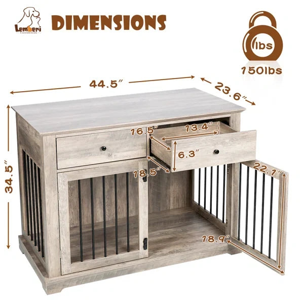 Indoor Furniture Style Doghouses/Crates