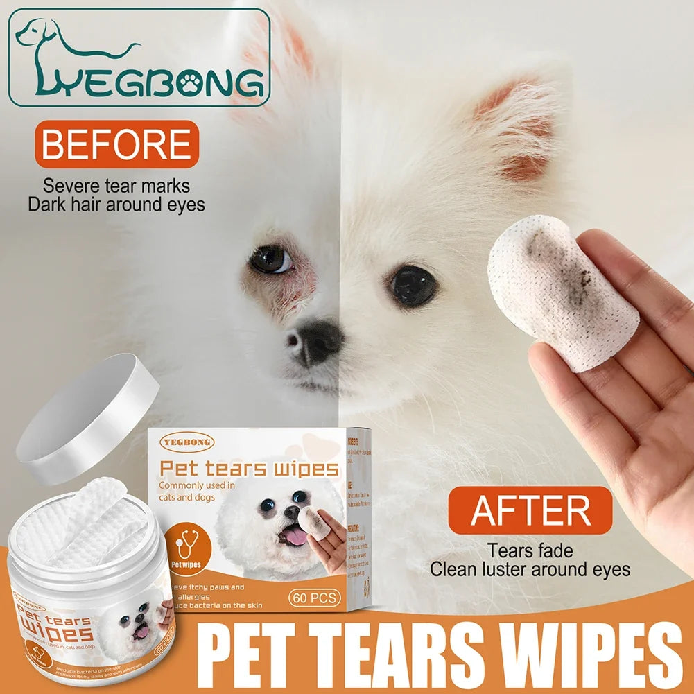 Pet Wipes & Deodorizers