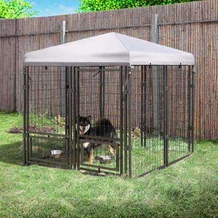 Outdoor Dog Kennels