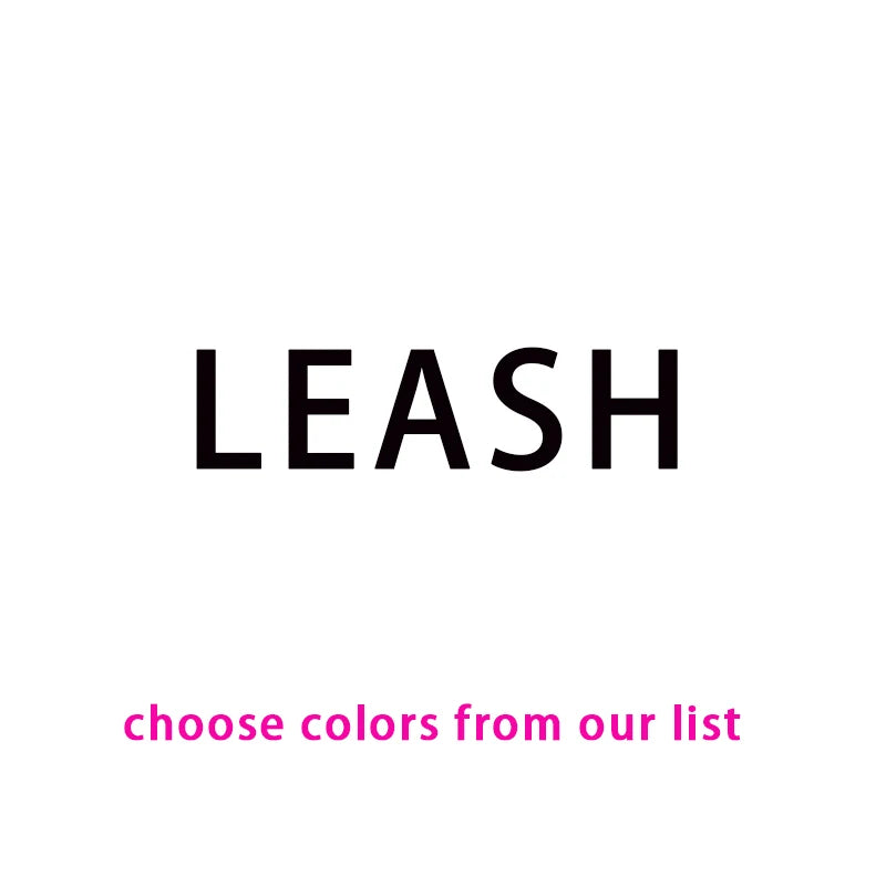 Multi Colors Pet Harness And Leash Set XS-XL Free Logo Dog Collar Bowtie Leads Accessory Velvet Pet Poop Bag Holder