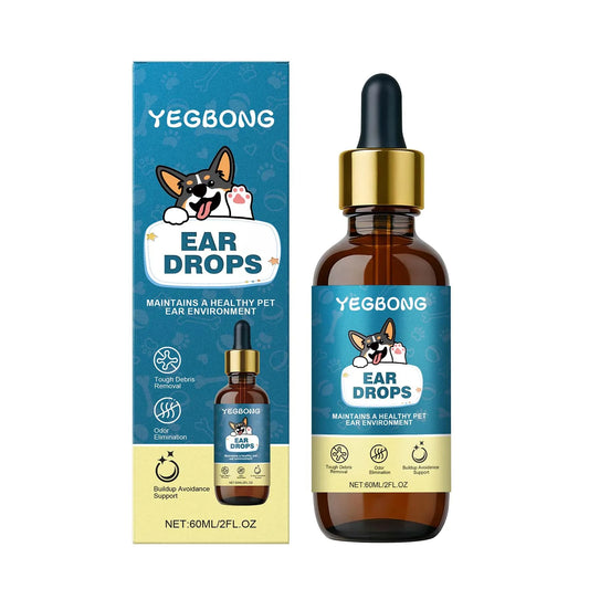 Dog Ear Care Drops Clean Your Pet's Ears With Gentle And Nourishing Ingredients