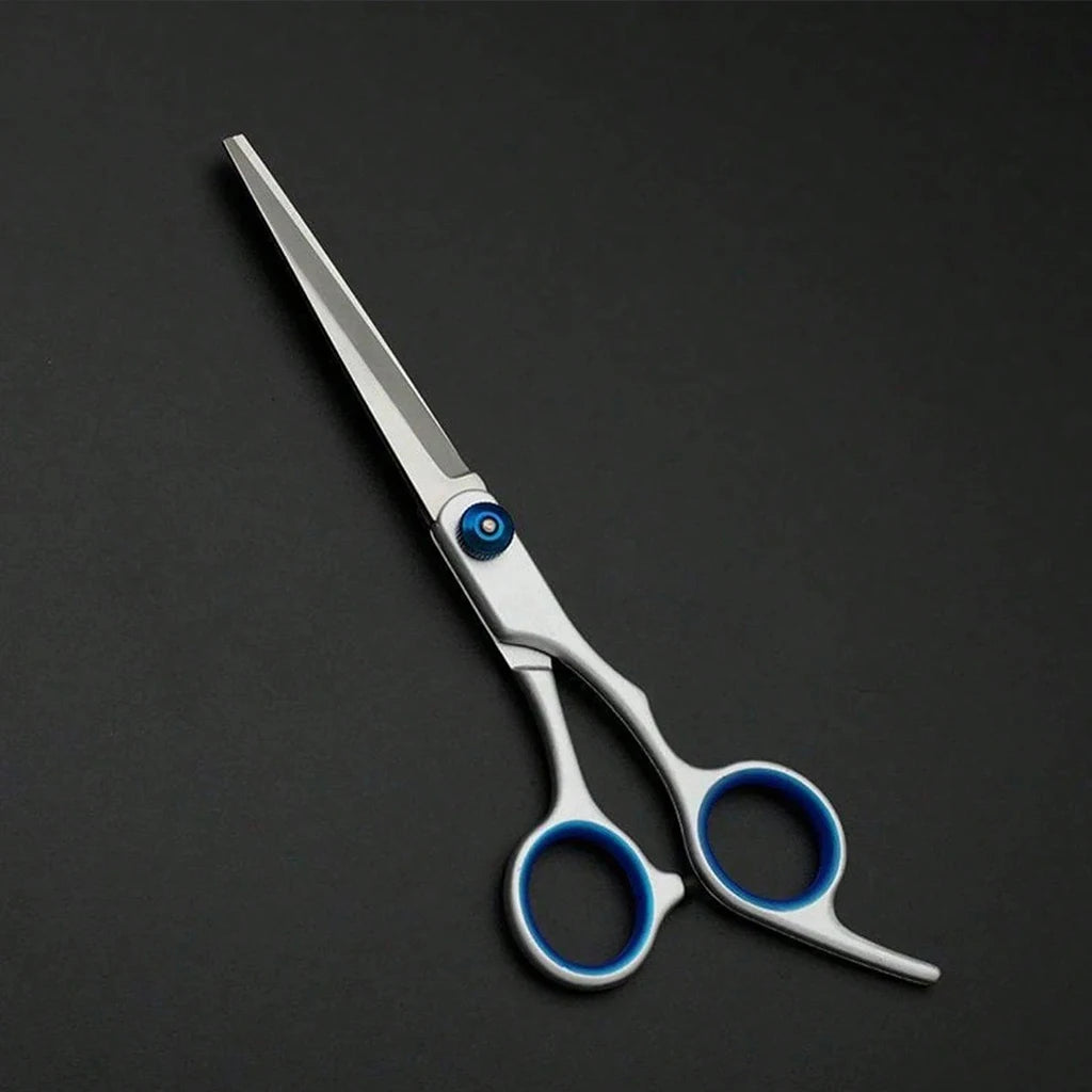 6 Pcs Professional Pet Grooming Scissors Set, Stainless Steel Hair Cutting Kit   with Comb ,Nail Clippers, Dog Cat Grooming Tools for Personal Use