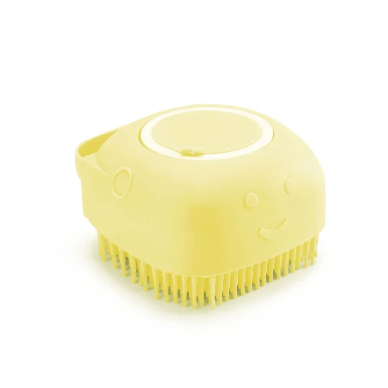 Multifunctional Bath Massage Brush for Dogs And Cats Soft Safety Silicone Puppy Grooming Tool Big Dog Cat Pet Accessories