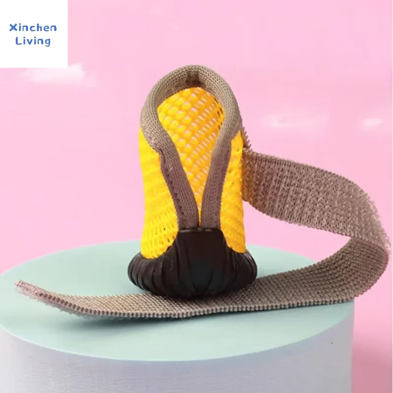 Summer Dog Mesh Shoes Breathable Anti-slip Lightweight Soft Cute Outdoor Small Dogs Puppy Chihuahua Sandals Boots Hot New