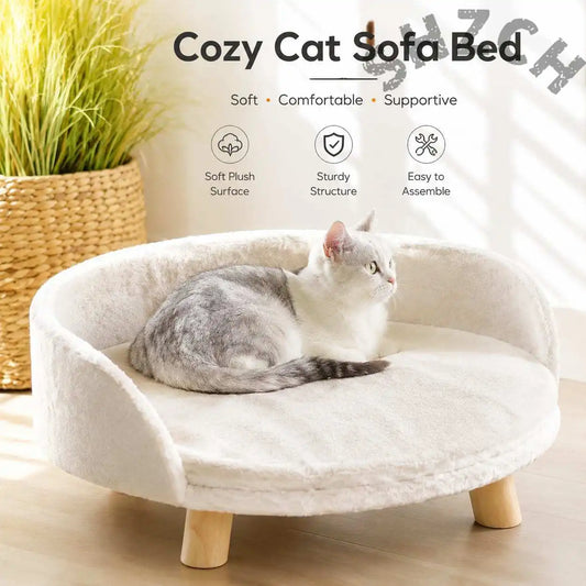 Detachable Washable Large Size Cat Bed Pet Hammock Bed Dog Bed  House  Crate Pet Supplies For Cat And Dog