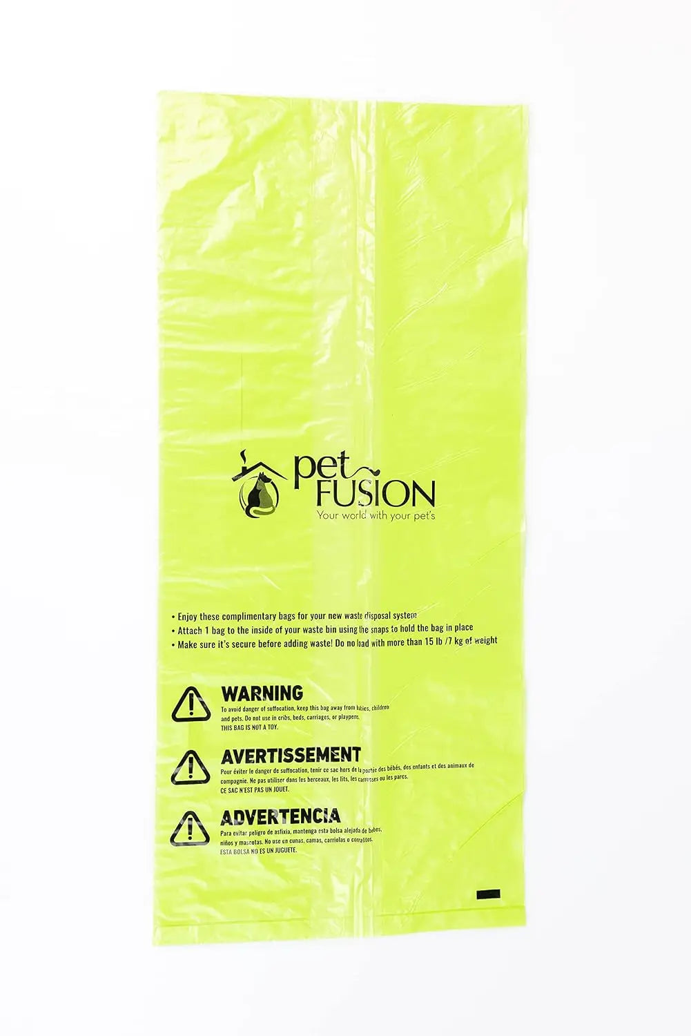 Leakproof Dog Poop Bags, Heavy Duty Waste Bags for Litter & Outdoor, Holds 10+ lbs, 10 Count
