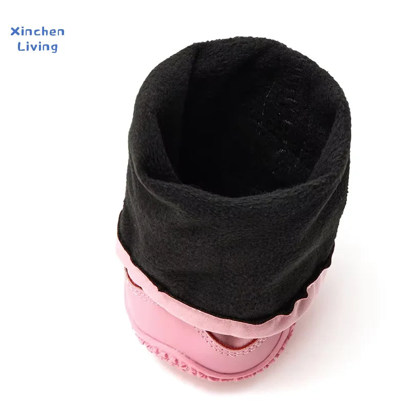 2026 Winter Dog Boots Waterproof Anti Slip Warm Snow High Top Reflective All Sizes Outdoor Training Paw Protector Hot New