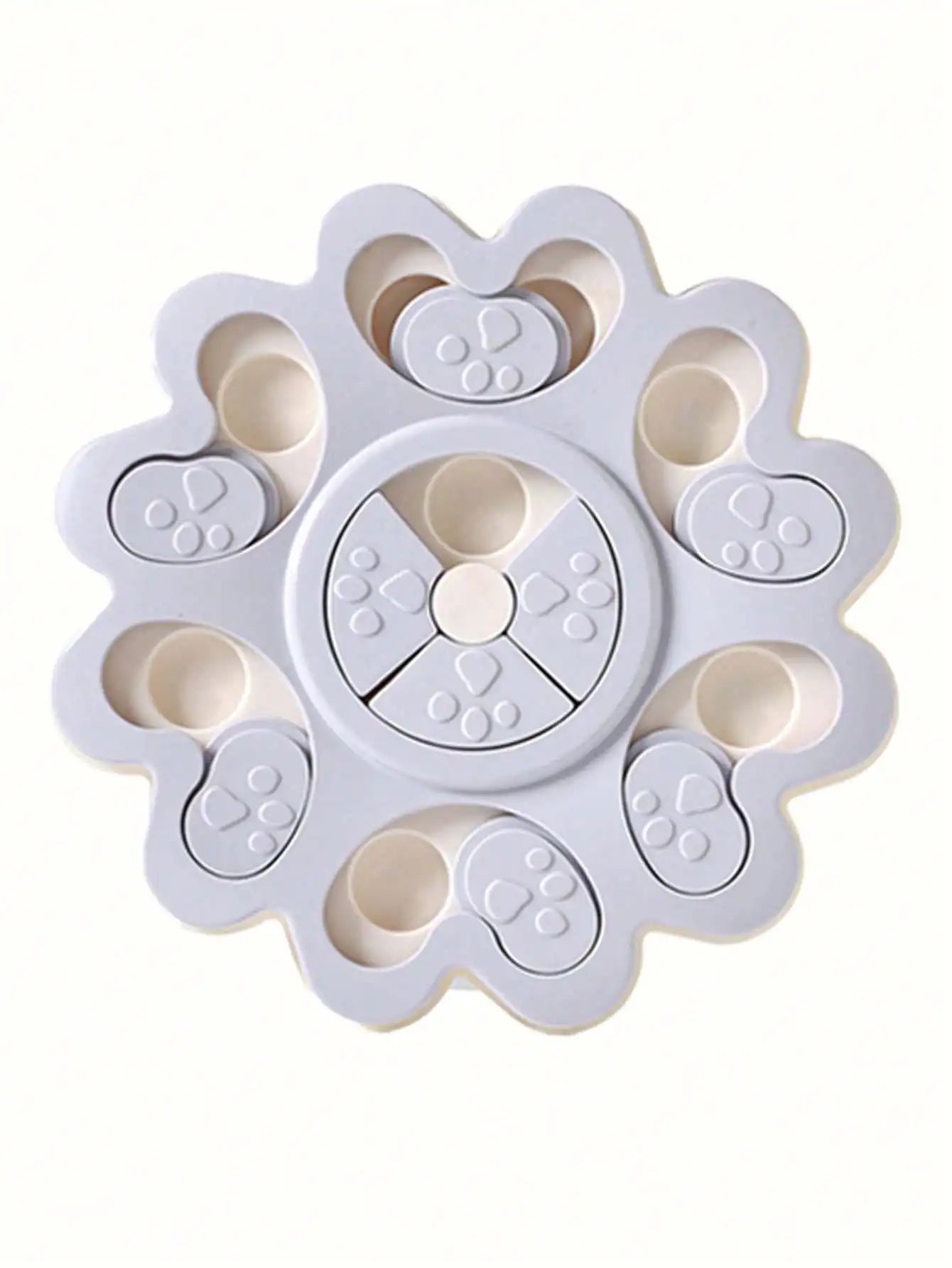 1PC Dog Puzzle Toys Slow Feeder, Interactive IQ-Enhancing Food Dispenser, Non-Slip Slow Eating Bowl, Cat And Dog Food Game, Durable And Easy To Clean, Anti-Choking Function, Slow Feed Treat Dispenser,