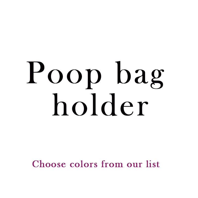 Multi Colors Pet Harness And Leash Set XS-XL Free Logo Dog Collar Bowtie Leads Accessory Velvet Pet Poop Bag Holder