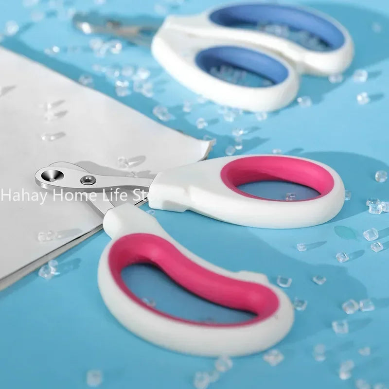 Pets Professional Cat Nail Clippers for Small Cat Dog Stainless Steel Puppy Claws Cutter Pet Nail Grooming Clippers Trimmer