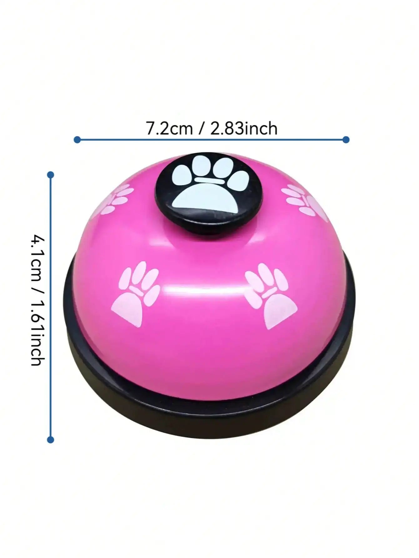 1 Set Pet Training Bells, Dog Potty Training And Outdoor Communication Bells, Dog Agility Training Interactive Toys