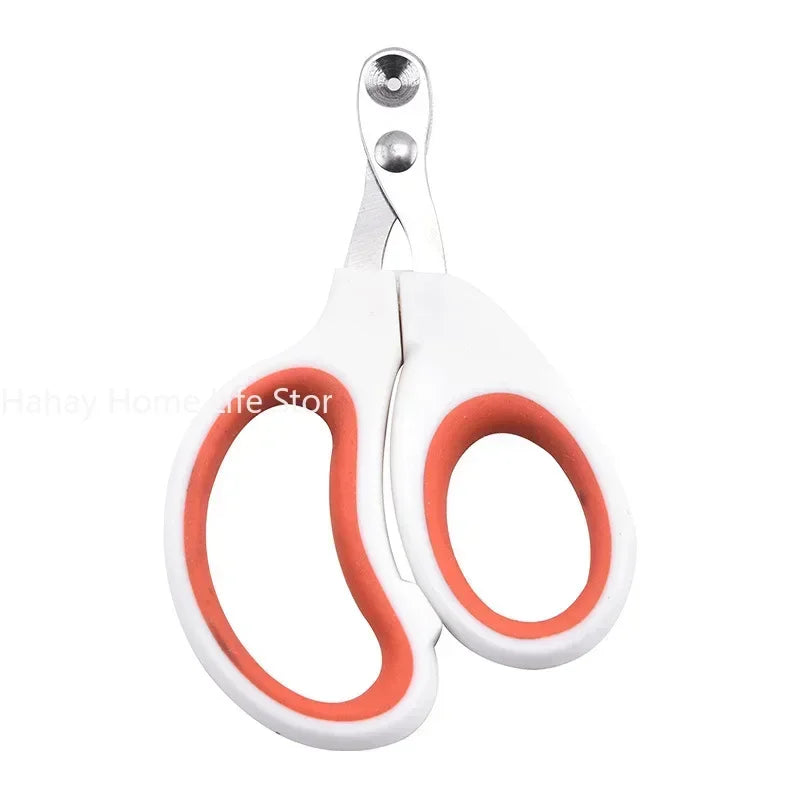 Pets Professional Cat Nail Clippers for Small Cat Dog Stainless Steel Puppy Claws Cutter Pet Nail Grooming Clippers Trimmer
